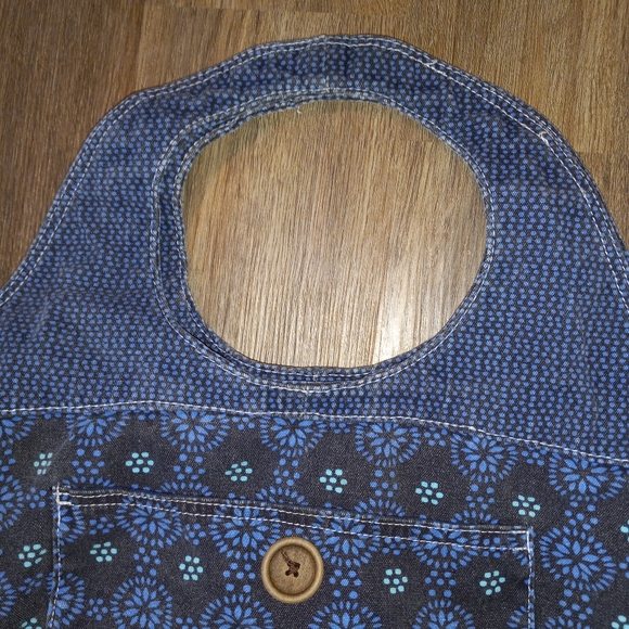 Denim Shoulder Bag - Picture 2 of 7